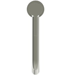 Mitigeur lavabo monotrou Joy réhaussé, gris orage, sans tirette ni vidage