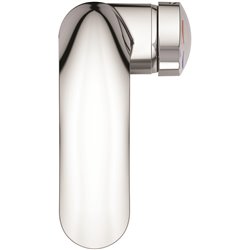 Mitigeur lavabo monotrou Melange réhaussé vidage bonde métal