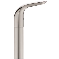 Mitigeur lavabo monotrou Melange réhaussé vidage bonde métal