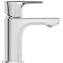 Mitigeur lavabo monotrou Piccolo Connect Air chrome, sans tirette ni vidage