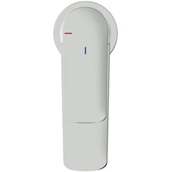 Mitigeur lavabo monotrou Piccolo Connect Air chrome, sans tirette ni vidage