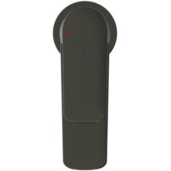 Mitigeur lavabo monotrou Piccolo Connect Air gris magnétique, sans tirette ni vidage