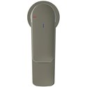 Mitigeur lavabo monotrou Piccolo Connect Air gris orage, sans tirette ni vidage
