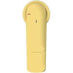 Mitigeur lavabo monotrou Piccolo Connect Air or brossé, sans tirette ni vidage