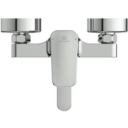 Mitigeur lavabo mural Ceraplan avec bec orientable