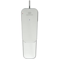 Mitigeur lavabo Piccolo Blue Start Ceraplan avec tirette et vidage 132 mm