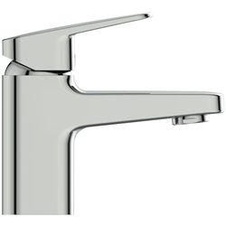 Mitigeur lavabo Piccolo Blue Start Ceraplan sans tirette H 132 mm