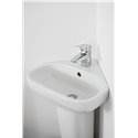 Mitigeur lavabo Piccolo Ceraplan sans tirette H 132 mm