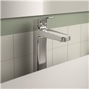 Mitigeur lavabo réhaussé Blue Start Ceraplan sans tirette H 321 mm
