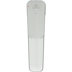 Mitigeur lavabo réhaussé Blue Start Ceraplan sans tirette H 321 mm