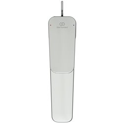 Mitigeur lavabo réhaussé Ceraplan avec tirette et vidage H 321 mm