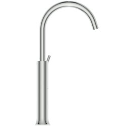 Mitigeur réhaussé lavabo monotrou Joy Neo Sans tirette ni vidage Chromé