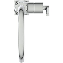 Mitigeur réhaussé lavabo monotrou Joy Neo Sans tirette ni vidage Chromé