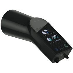 Robinet electronique Intellimix Noir Mat