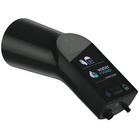 Robinet electronique Intellimix Noir Mat