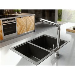 Mitigeur cuisine Ceralook Ceralook 1 jet Hauteur 361 mm