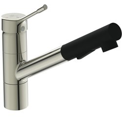 Mitigeur cuisine Ceralook Ceralook Gris orage Hauteur 215 mm