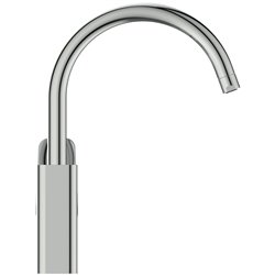 Mitigeur cuisine monotrou Ceraplan Bec tube haut Blue Start