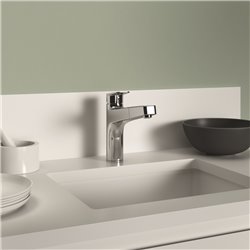 Mitigeur cuisine monotrou Ceraplan Bec tube haut Douchette Extractible 1 jet