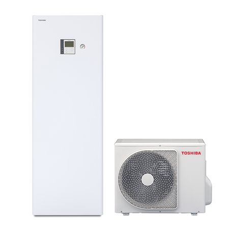 Pompe à chaleur air eau Estia ECS Intégrée 4 kWatts