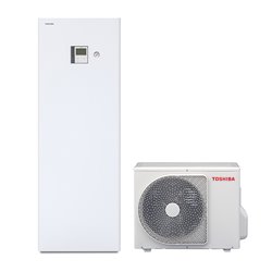 Pompe à chaleur air eau Estia ECS Intégrée 6 kWatts