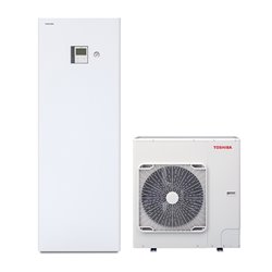 Pompe à chaleur air eau Estia ECS Intégrée 8 kWatts