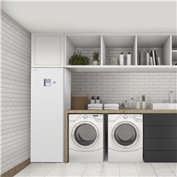 Pompe à chaleur air eau Estia ECS Intégrée 11 kWatts