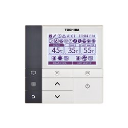 Commande filaire déportée pour pompe à chaleur Estia modèle HWT