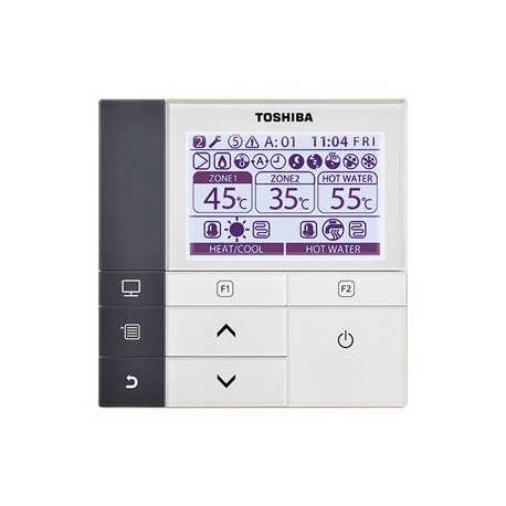 Commande filaire déportée pour pompe à chaleur Estia modèle HWT