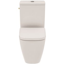 WC à poser I.Life S sans bride abattant thermodur