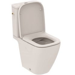 WC à poser I.Life S sans bride abattant thermodur