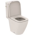 WC à poser I.Life S sans bride abattant thermodur
