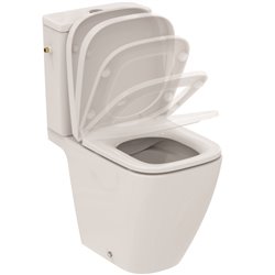 WC à poser I.Life S sans bride abattant thermodur