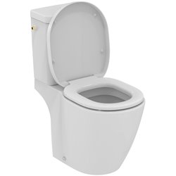 WC à poser Hall Poussoir double 3-6 Litres