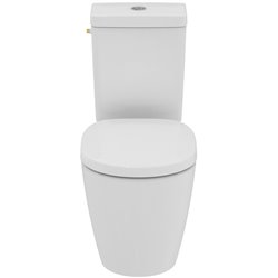 WC à poser Hall Poussoir double 3-6 Litres
