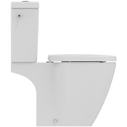 WC à poser Hall Poussoir double 3-6 Litres
