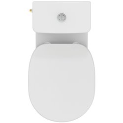 WC à poser Hall Poussoir double 3-6 Litres