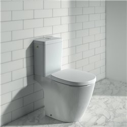WC à poser Hall Poussoir double 3-6 Litres