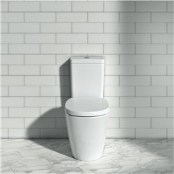 WC à poser Hall Poussoir double 3-6 Litres