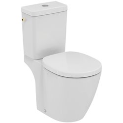 WC à poser Hall Poussoir double 3-6 Litres