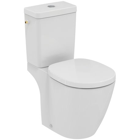 WC à poser Hall Poussoir double 3-6 Litres WC à poser Hall Poussoir double 3-6 Litres