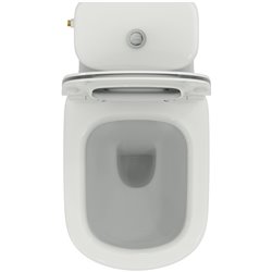 WC à poser Dama Poussoir double 3-6 Litres