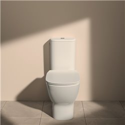 WC à poser Dama Poussoir double 3-6 Litres