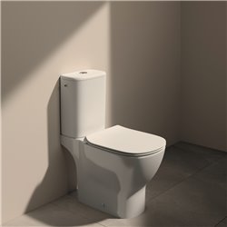 WC à poser Dama Poussoir double 3-6 Litres