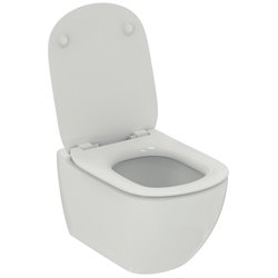 WC suspendu Tesi 535x365x400 mm Frein de chute