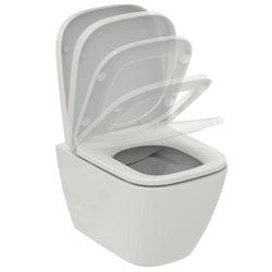 WC suspendu I.Life S 485x360x400 mm Sans bride