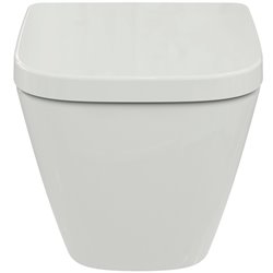 WC suspendu I.Life S 485x360x400 mm Sans bride
