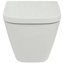 WC suspendu I.Life S 485x360x400 mm Sans bride