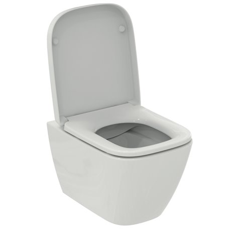WC suspendu I.Life S 485x360x400 mm Sans bride