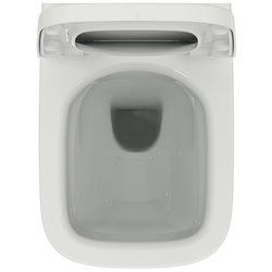 WC suspendu I.Life S 485x360x400 mm Sans bride